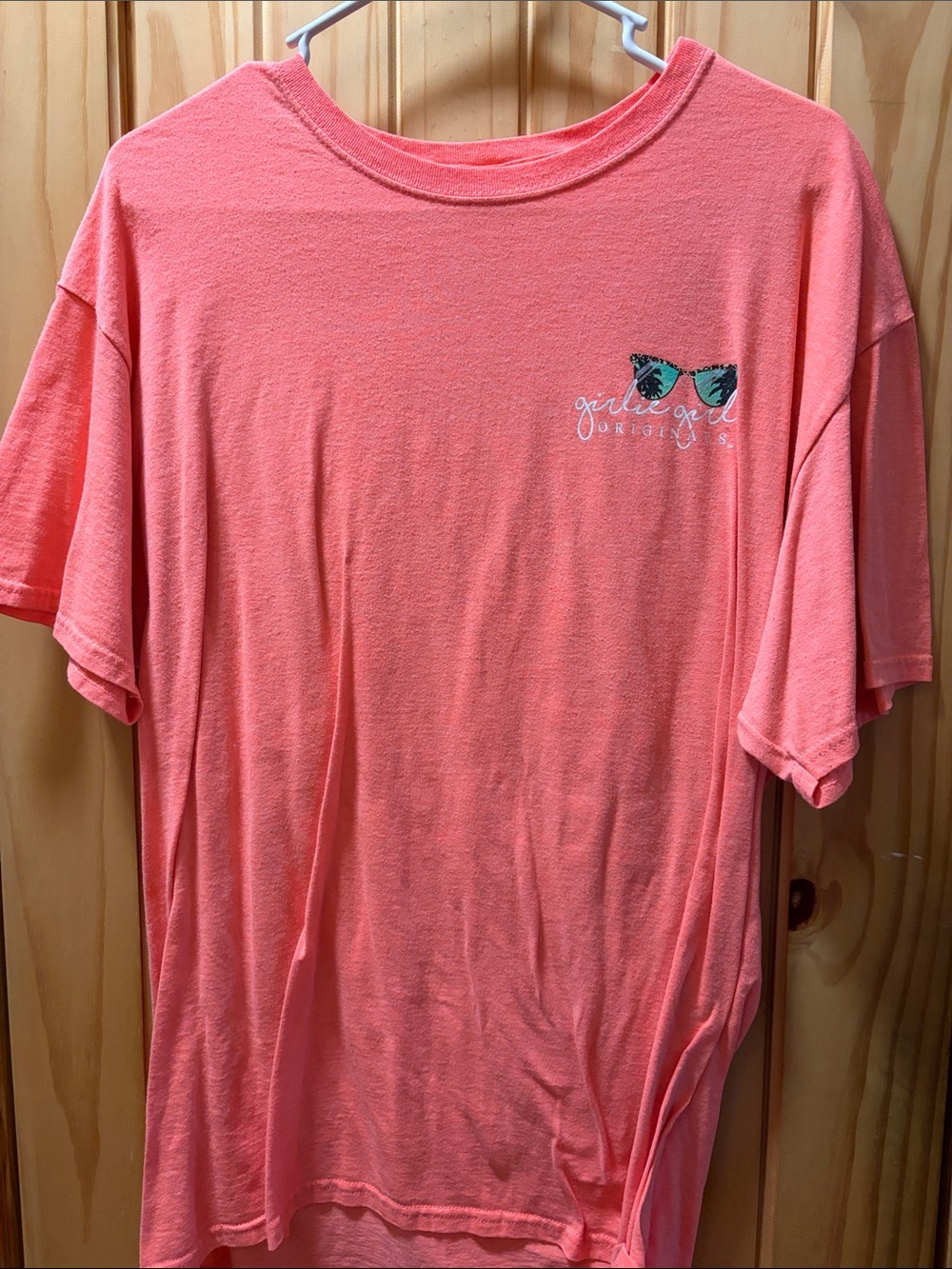 Men's Coral Graphic Tee